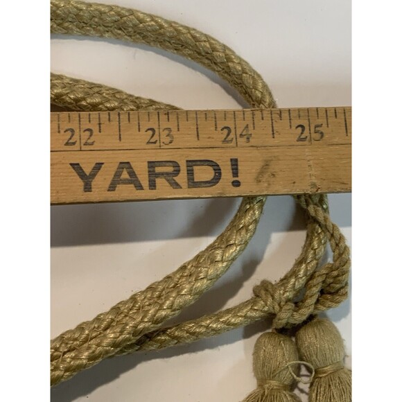 Magid Round Jute Tote Bag Shoulder Handbag Purse Shopper Boho Beach Straw Woven - Picture 10 of 11